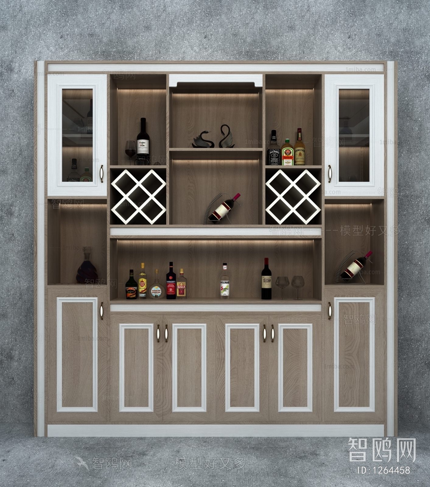 Modern Wine Cabinet