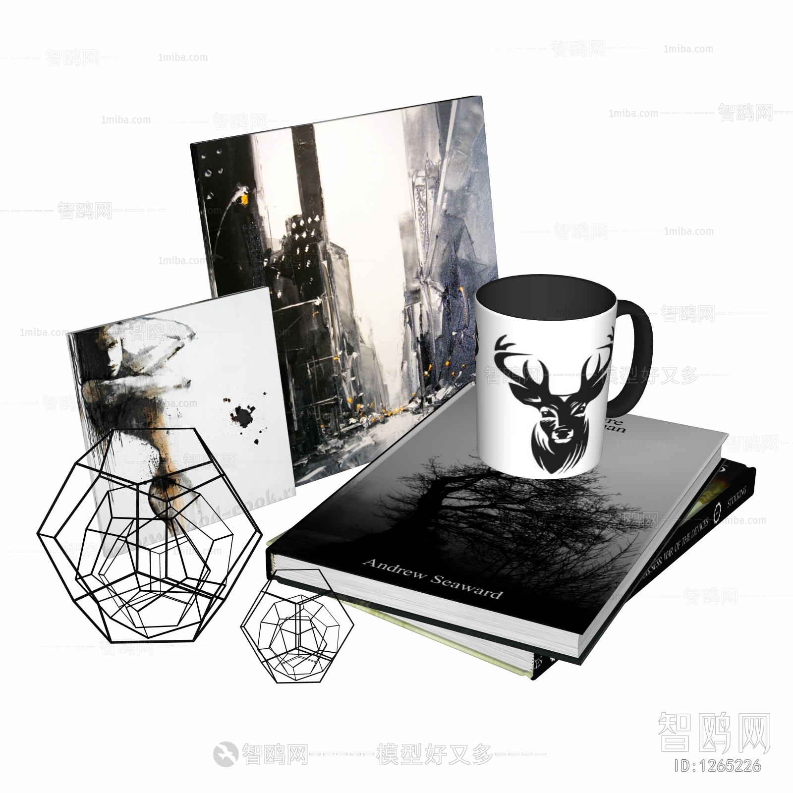 Modern Decorative Set