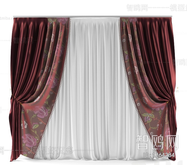 Modern The Curtain