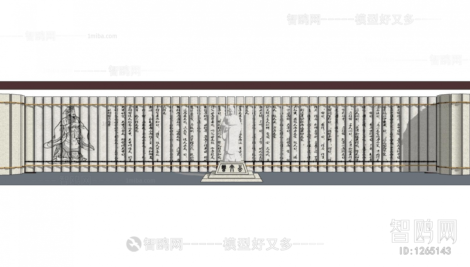 New Chinese Style Building Component