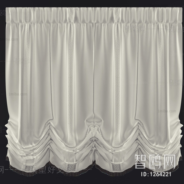 Modern The Curtain