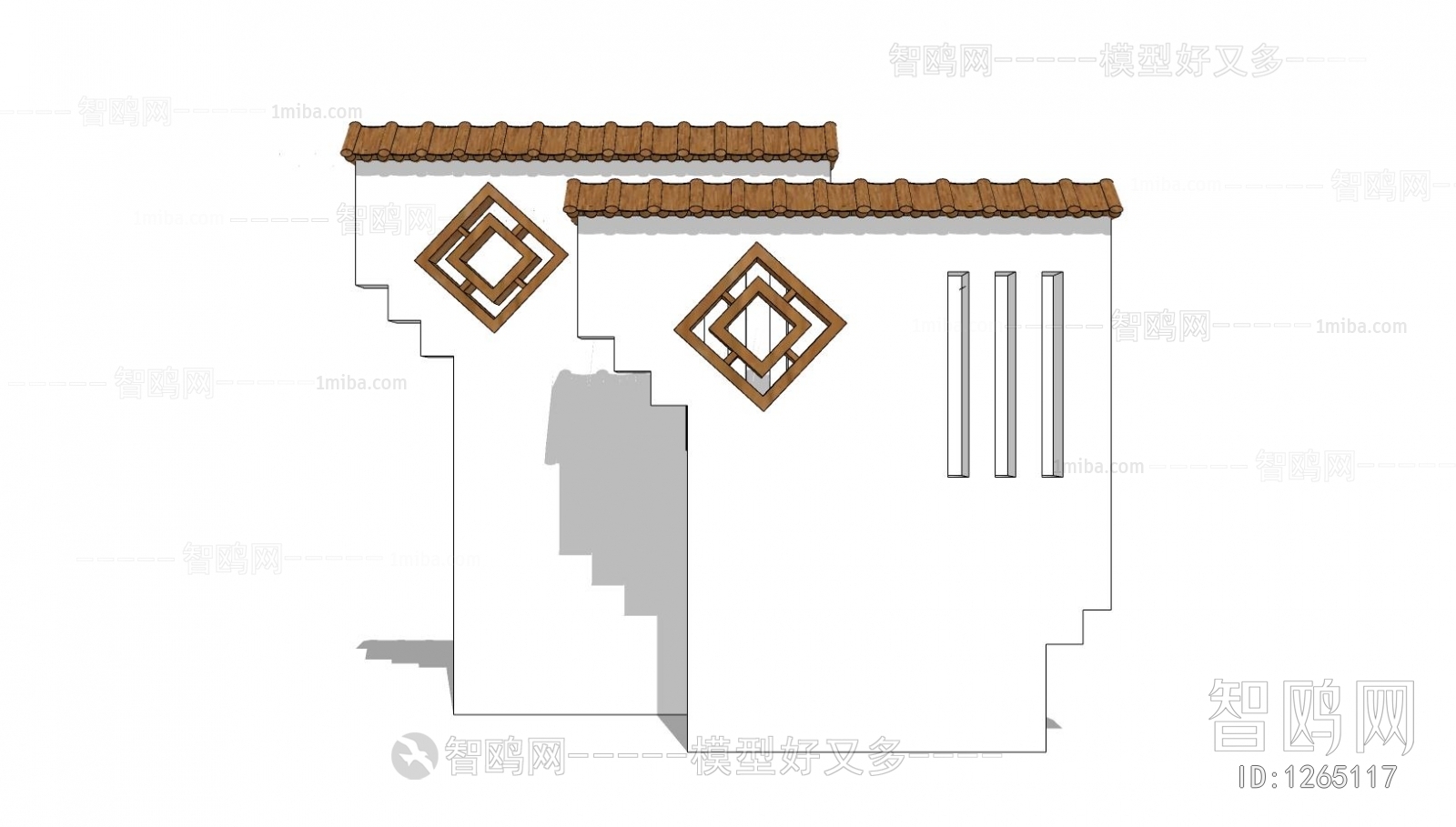 New Chinese Style Building Component