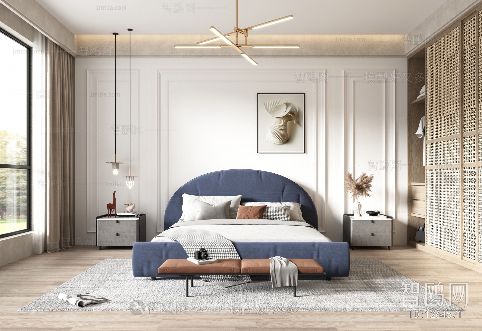 Nordic Style Bedroom