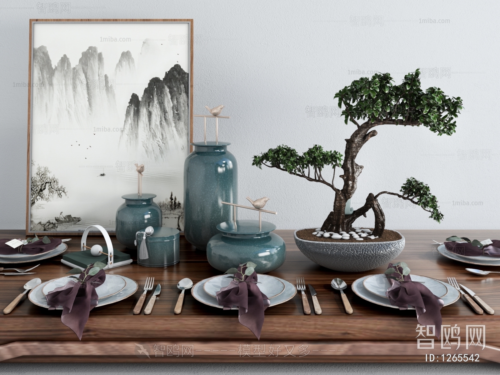 New Chinese Style Tableware