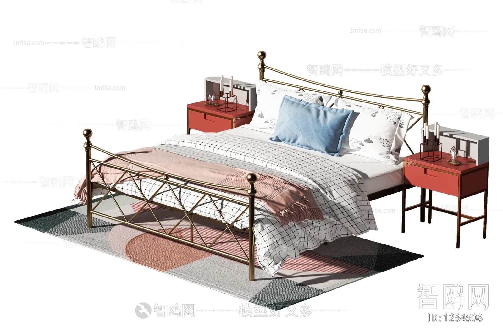 Modern Double Bed