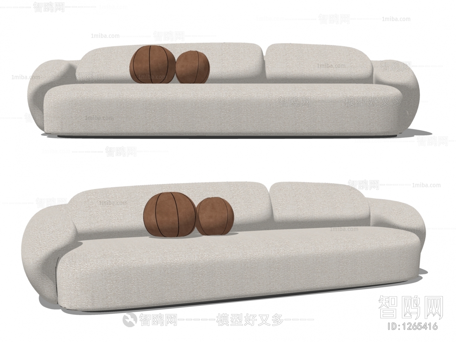 Modern Multi Person Sofa