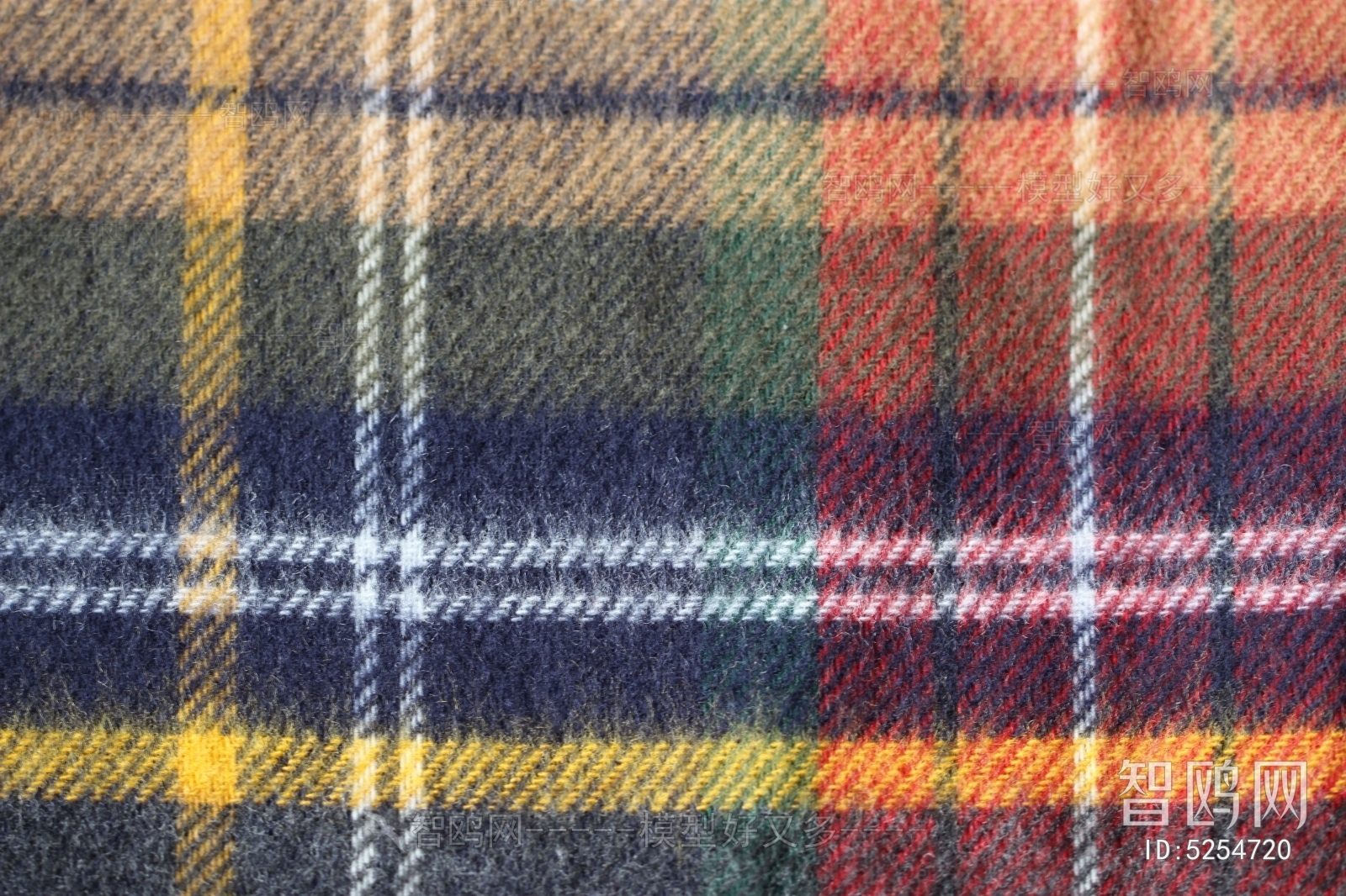 Plaid Wallpaper