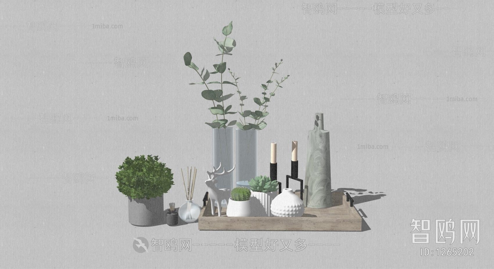 Modern Decorative Set