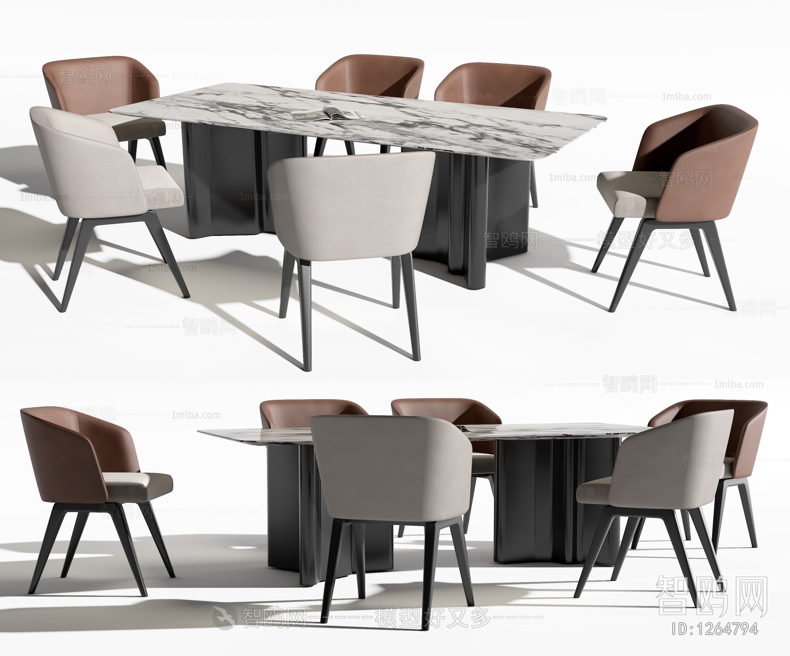 Modern Dining Table And Chairs