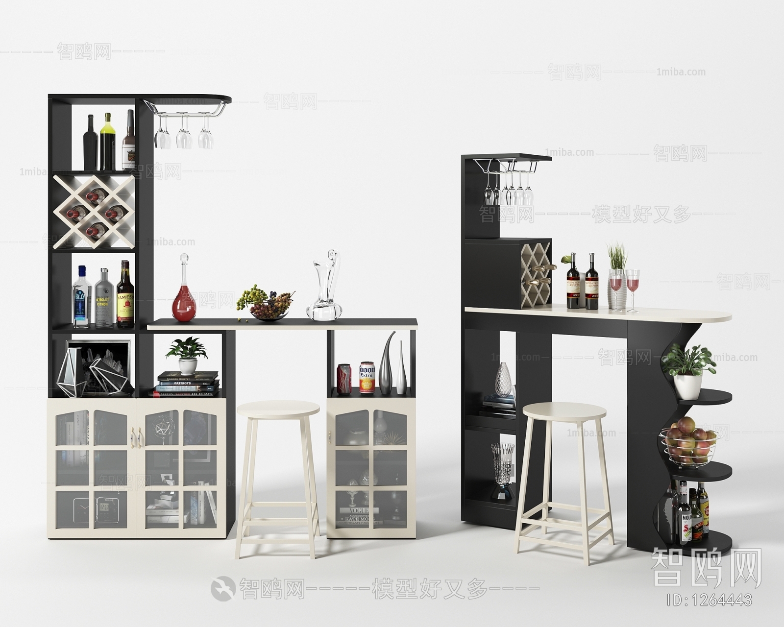 Modern Wine Cabinet