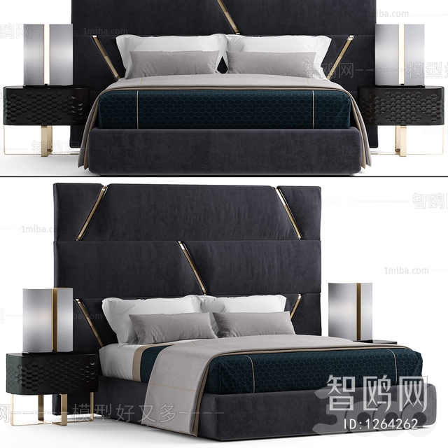 Modern Double Bed