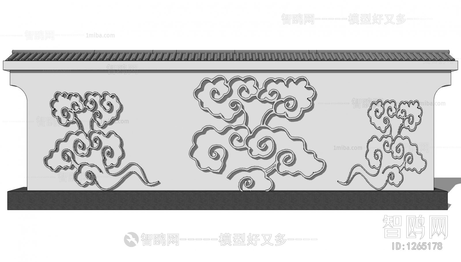 New Chinese Style Building Component