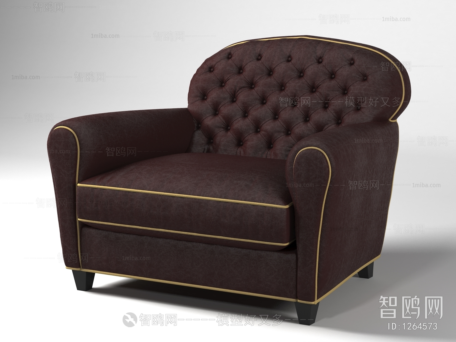 American Style Single Sofa