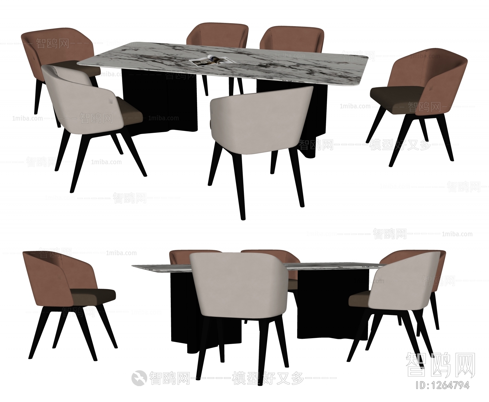 Modern Dining Table And Chairs