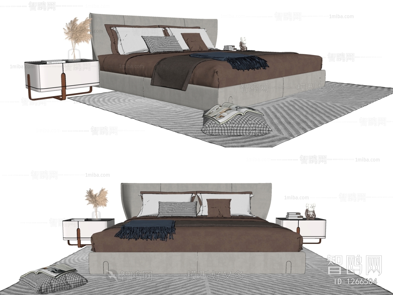 Modern Double Bed