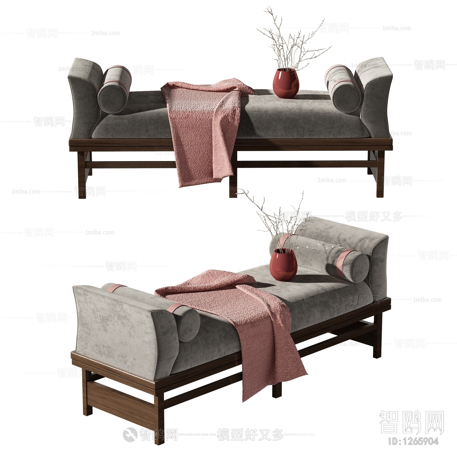 New Chinese Style Bench