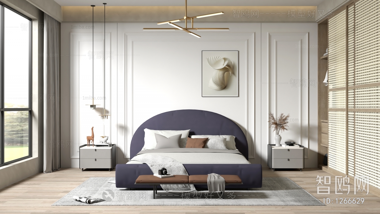 Modern Bedroom