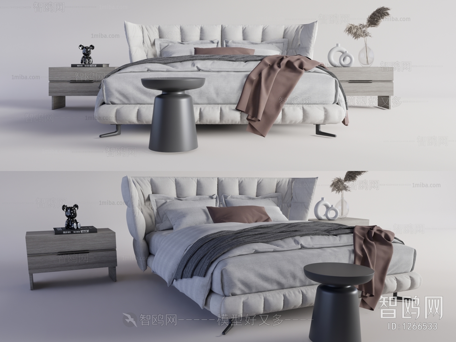 Modern Double Bed