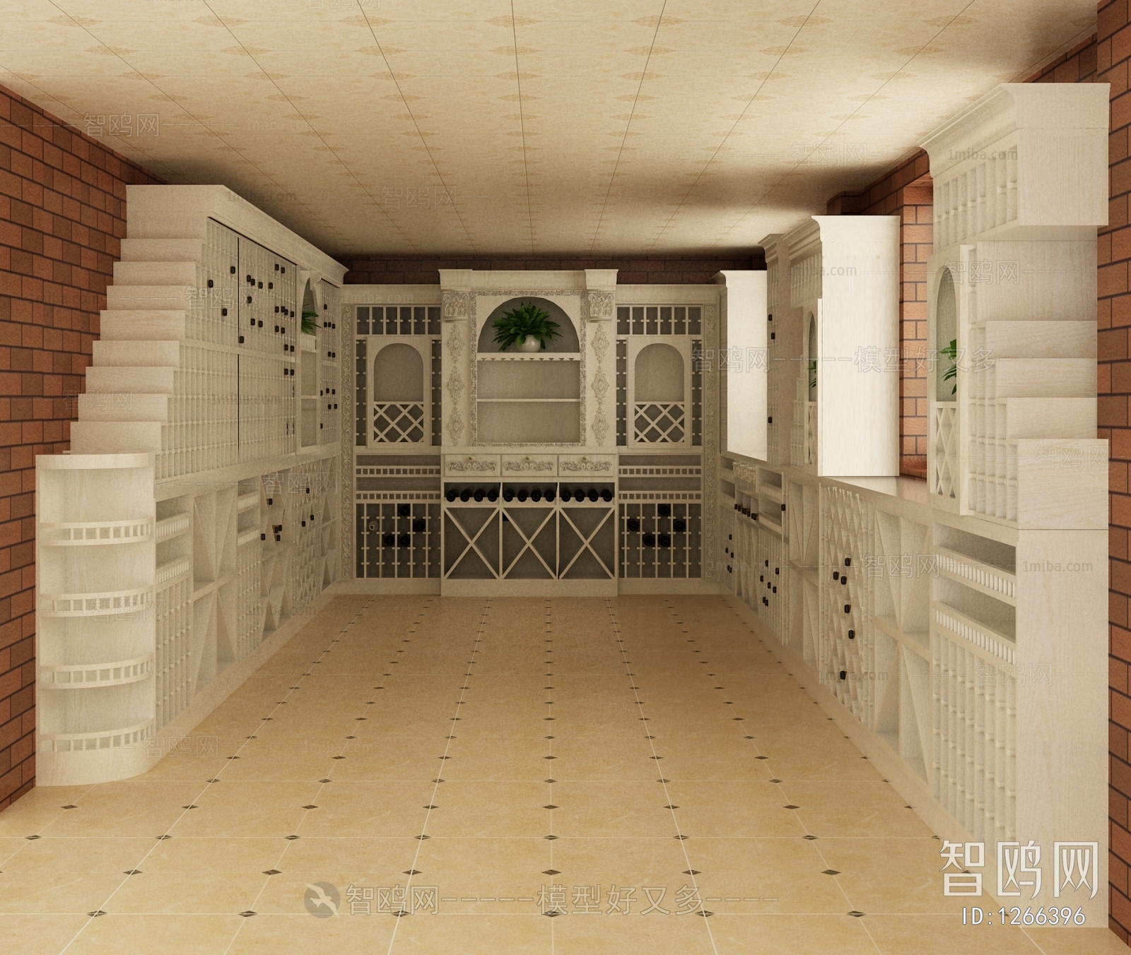 European Style Wine Cellar/Wine Tasting Room