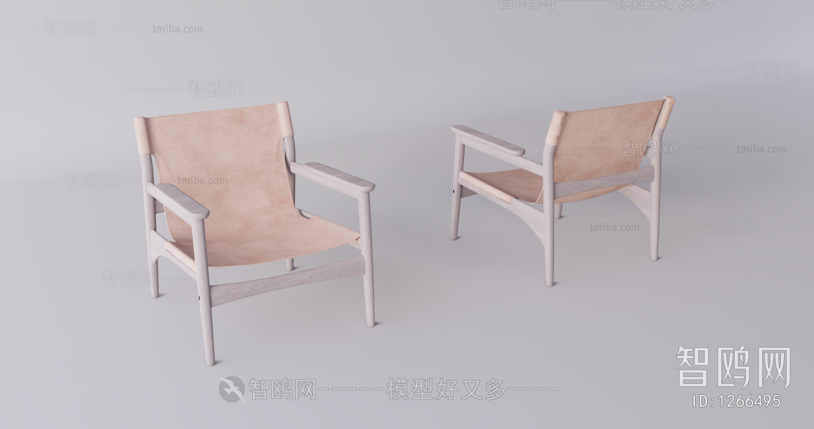 Wabi-sabi Style Lounge Chair