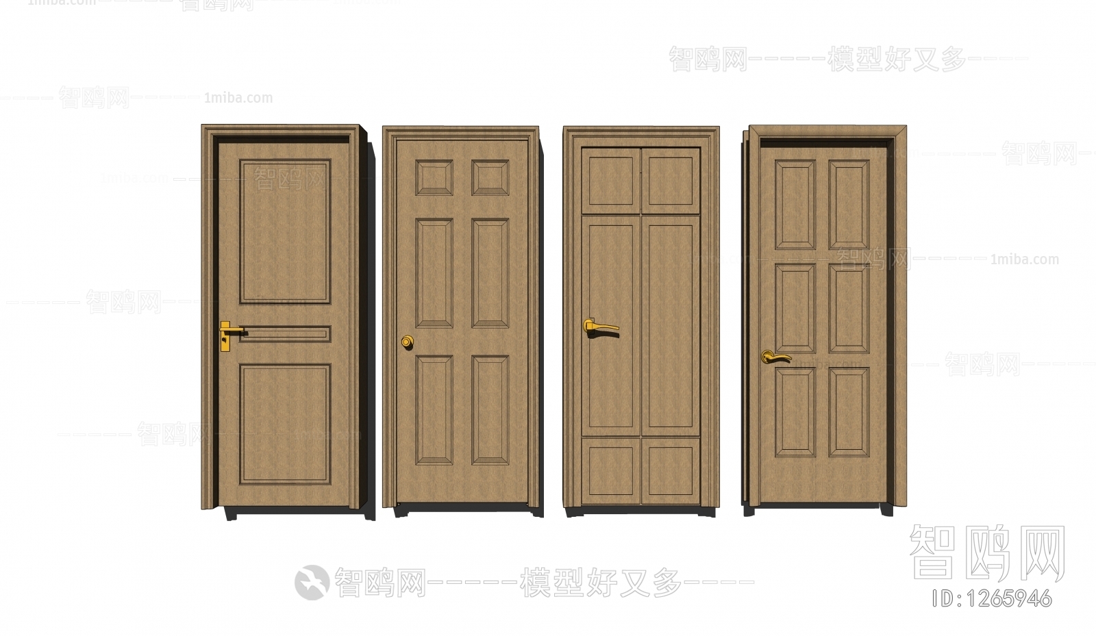 New Chinese Style Door