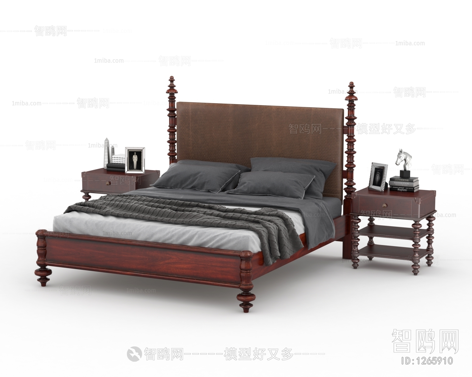 American Style Double Bed