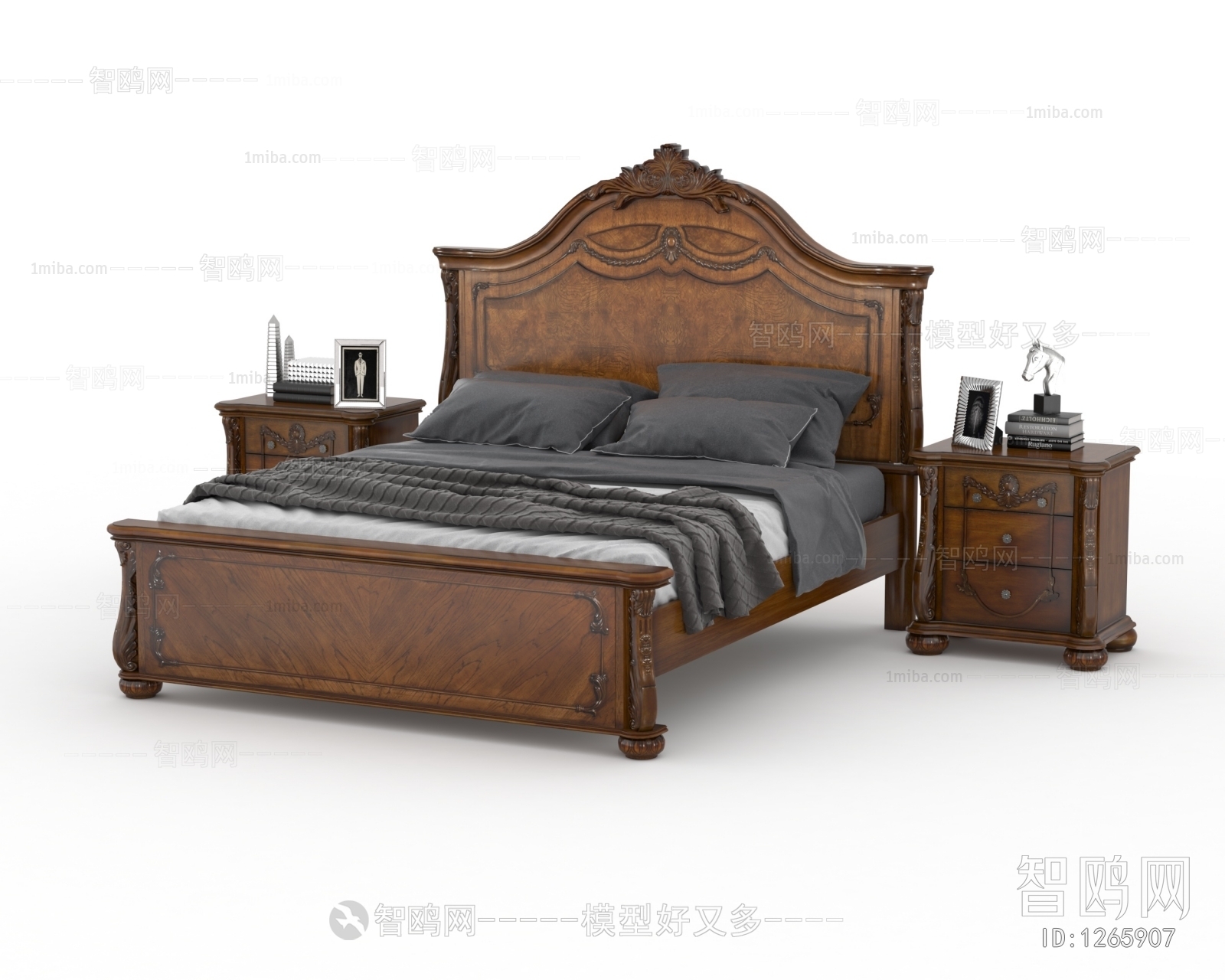 American Style Double Bed