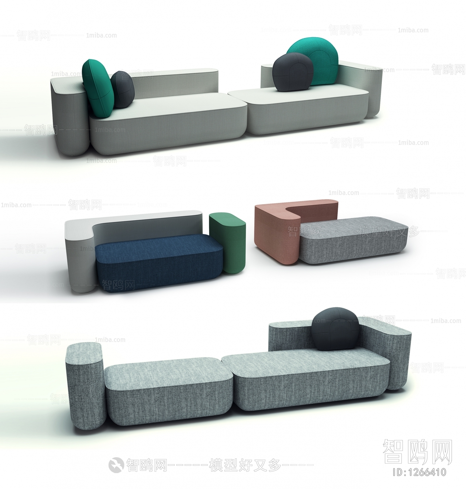 Modern A Sofa For Two