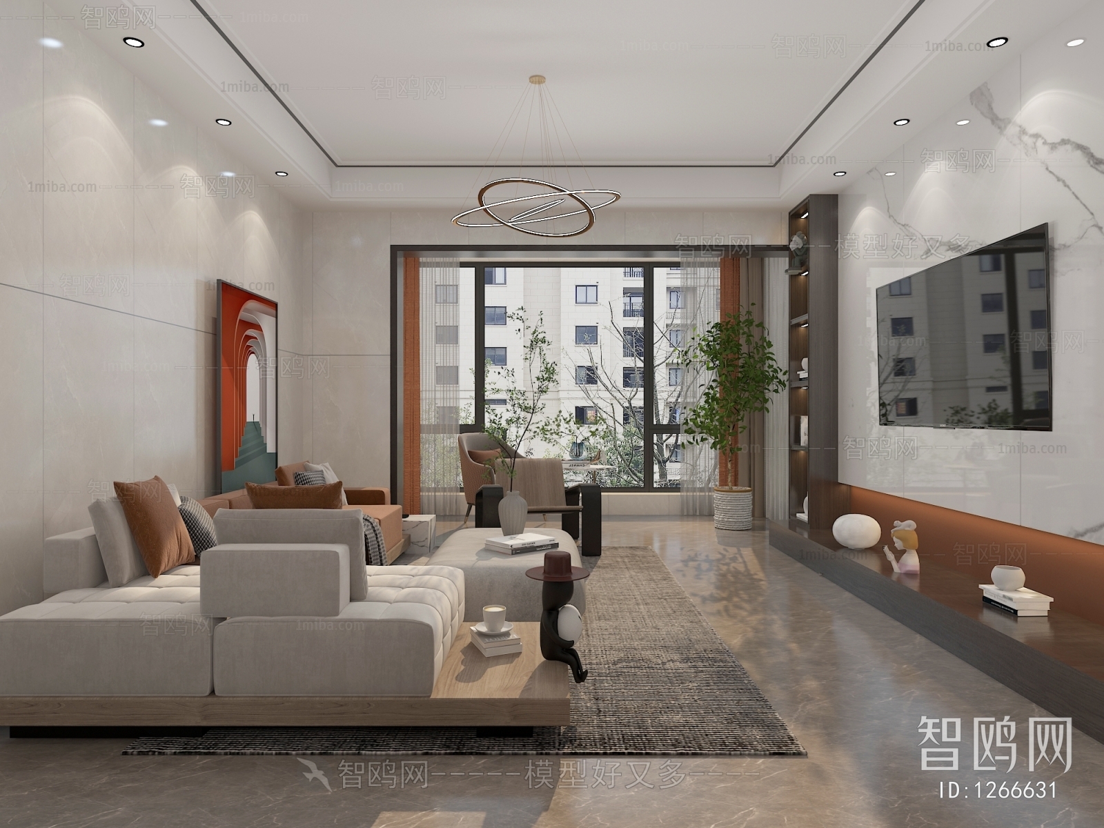 Modern A Living Room
