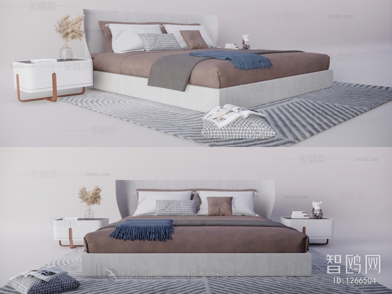 Modern Double Bed