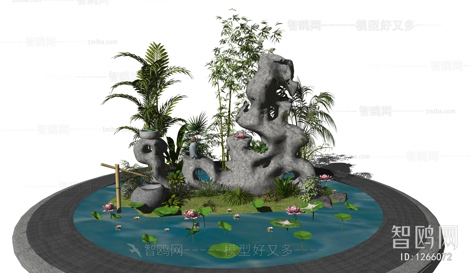 New Chinese Style Garden