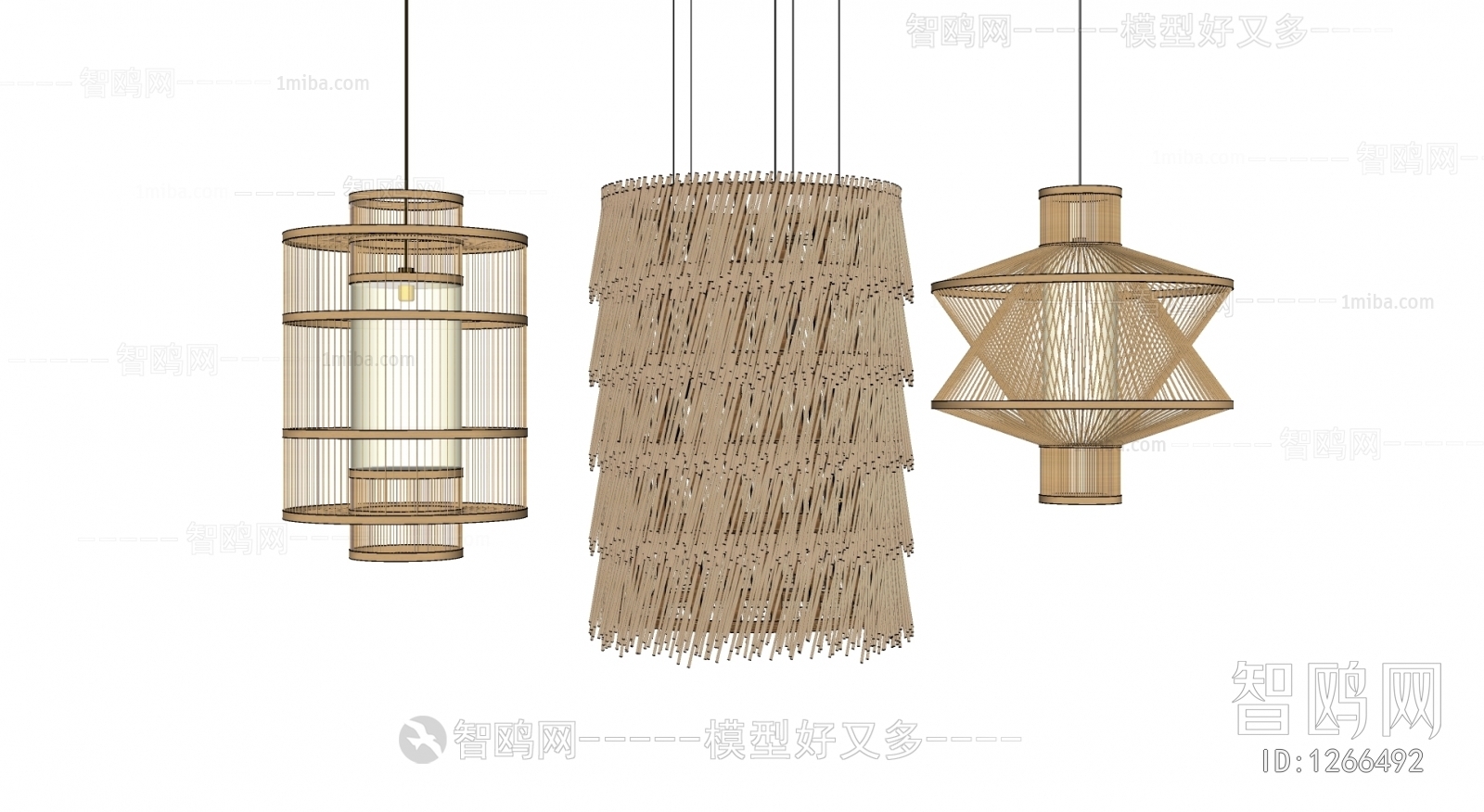 Wabi-sabi Style Droplight