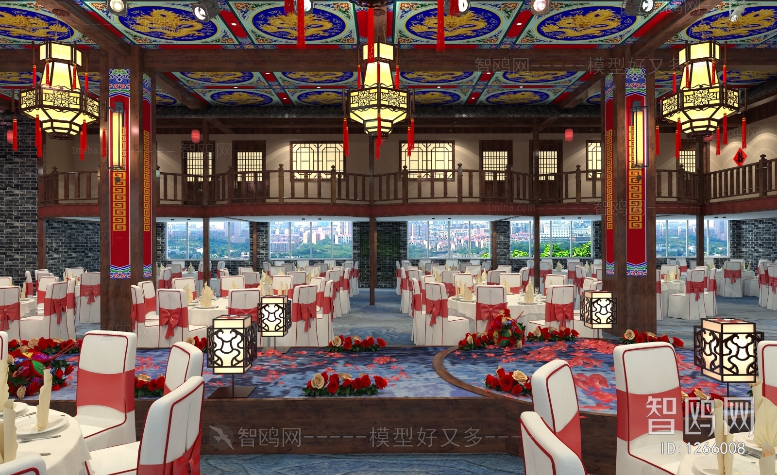 中式婚庆宴会厅