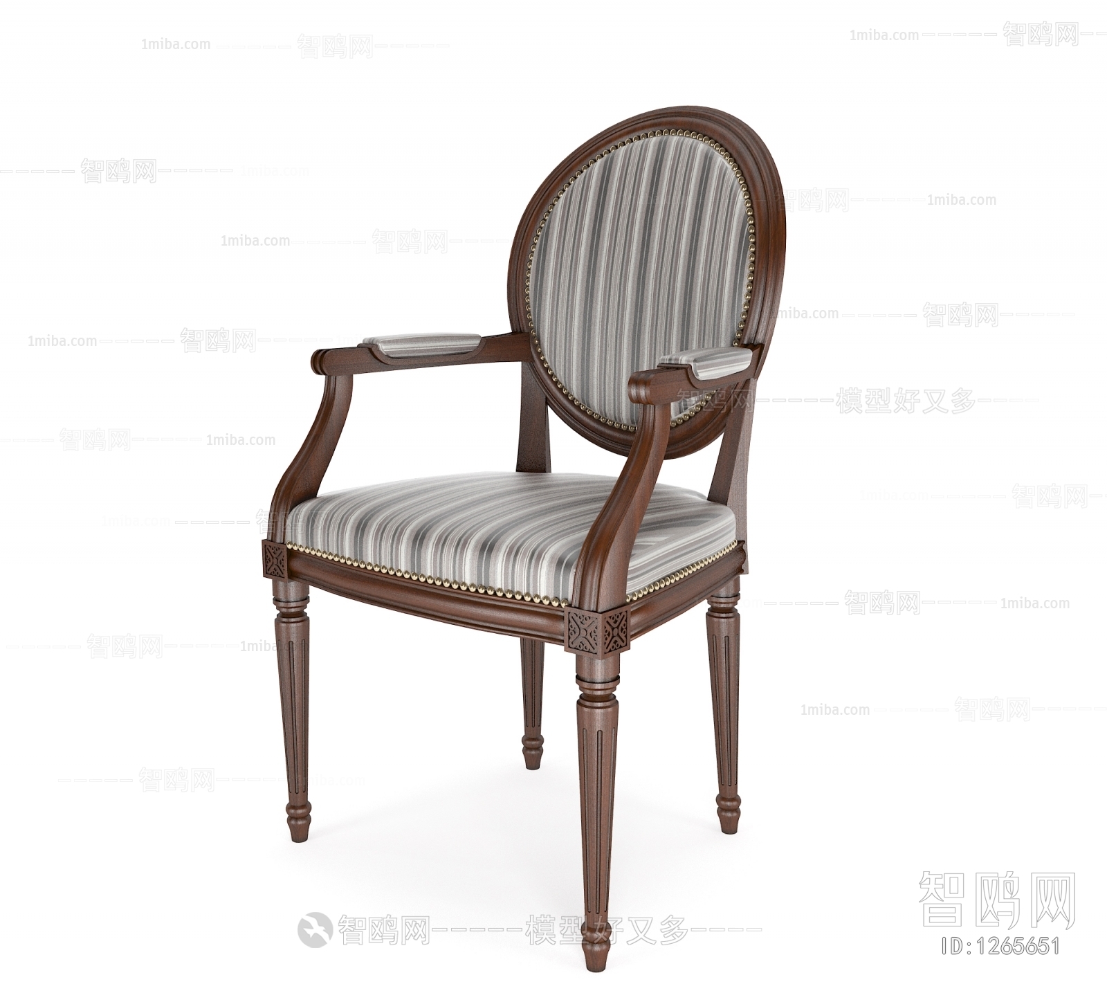 American Style Single Chair