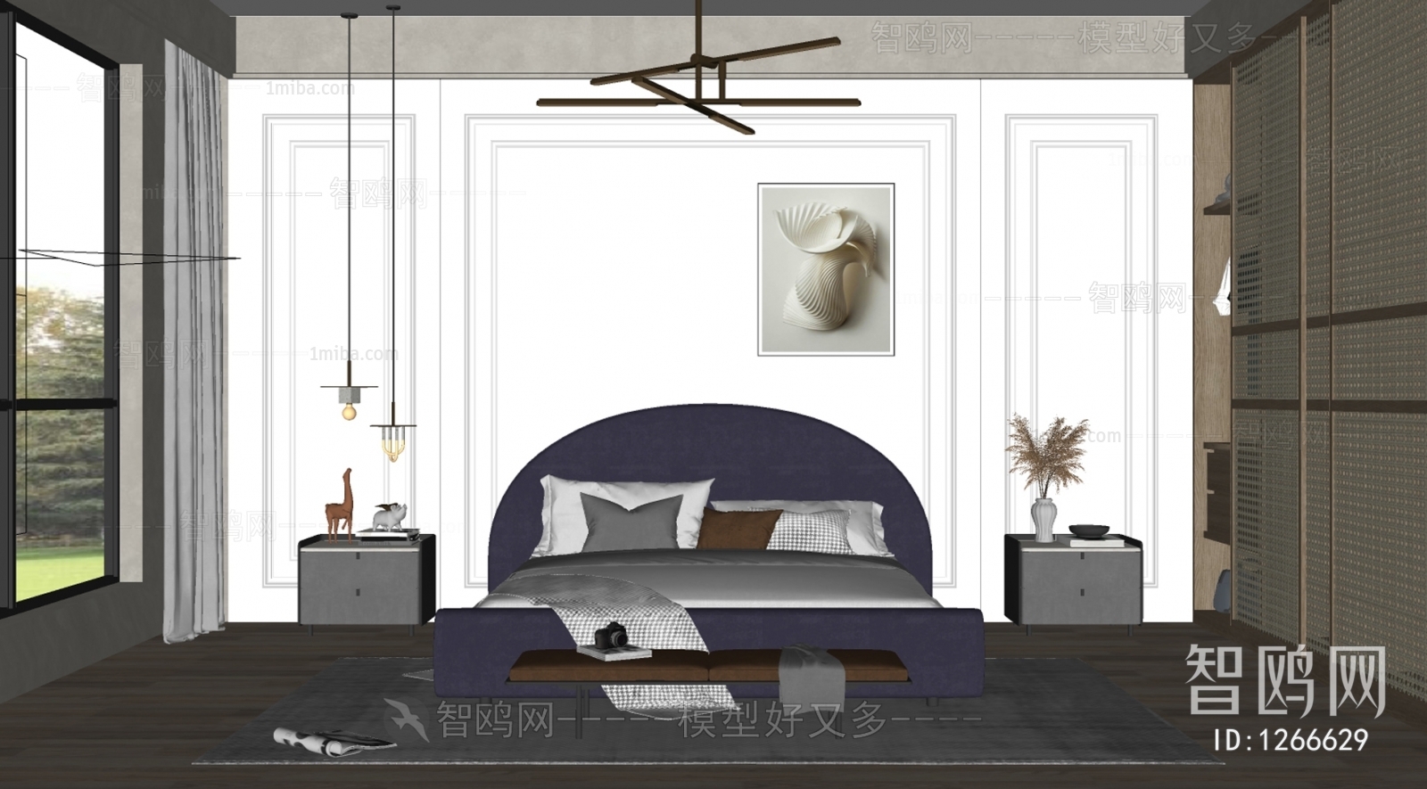 Modern Bedroom