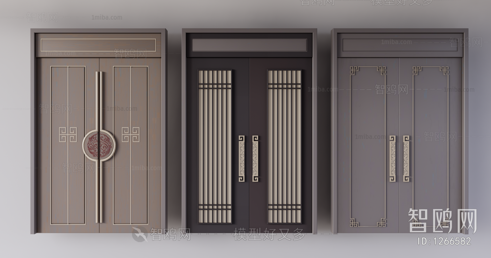 New Chinese Style Door