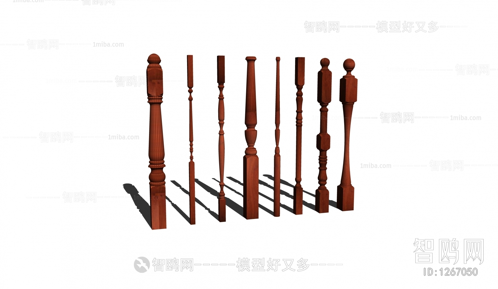 Chinese Style Guardrail