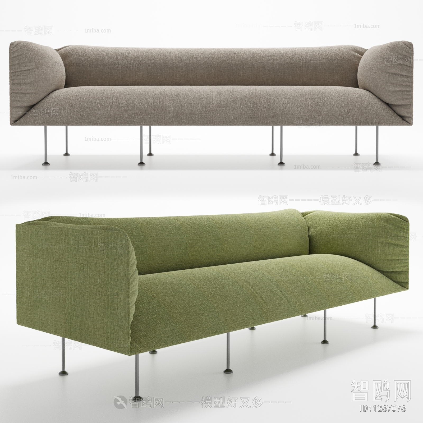 Modern A Sofa For Two