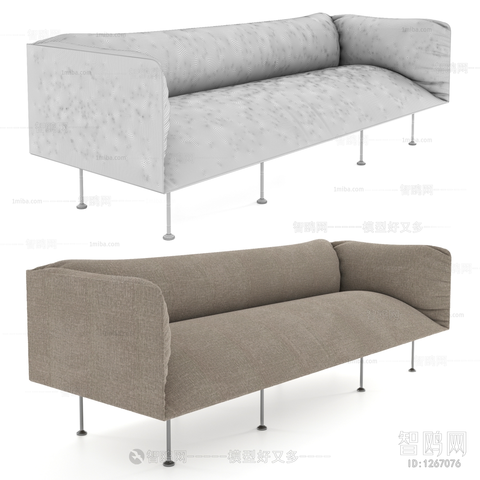 Modern A Sofa For Two