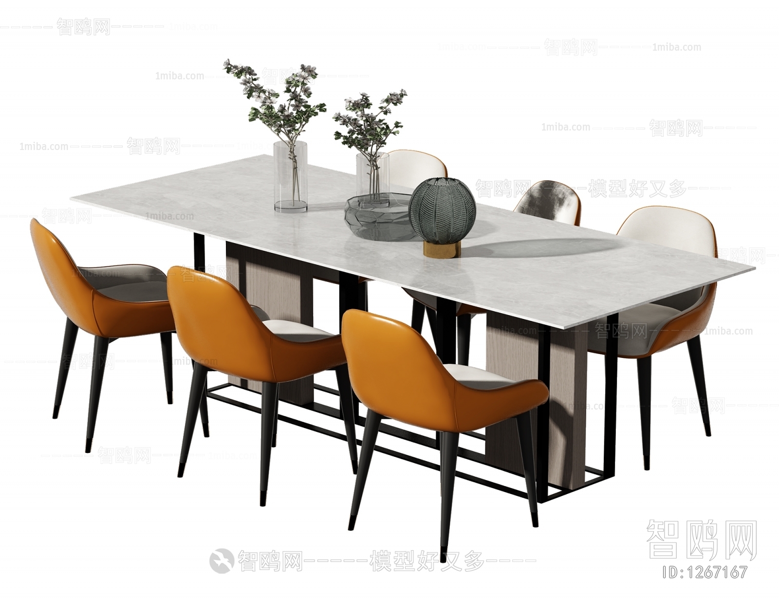 Modern Dining Table And Chairs