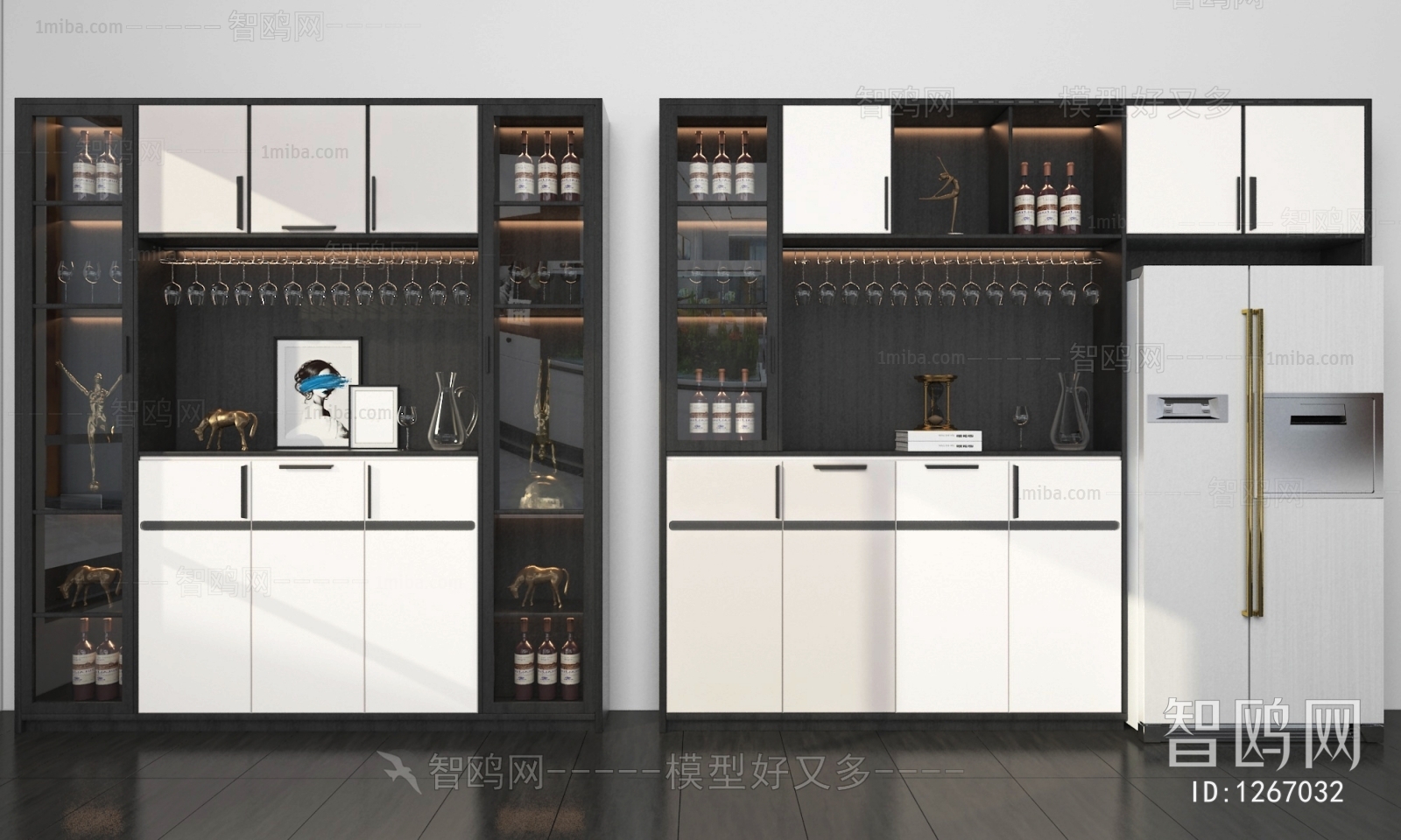 Modern Wine Cabinet