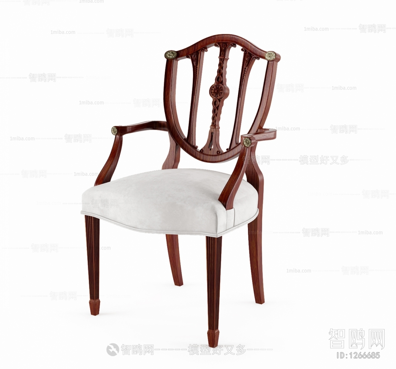 American Style Single Chair