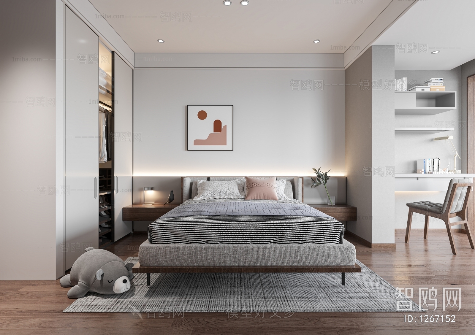 Nordic Style Bedroom