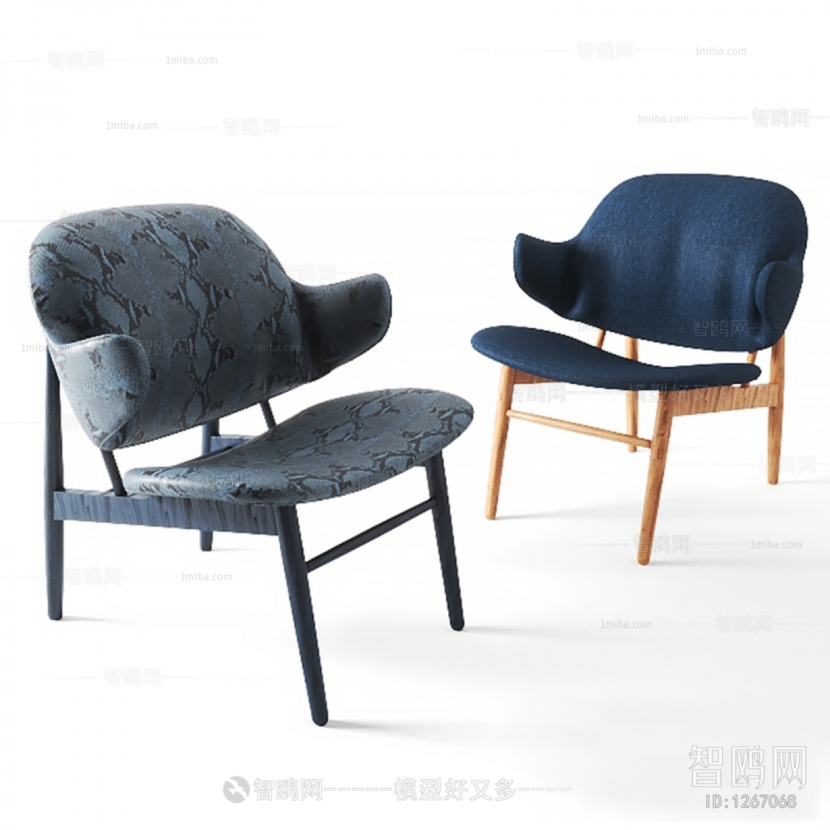 Modern Single Chair