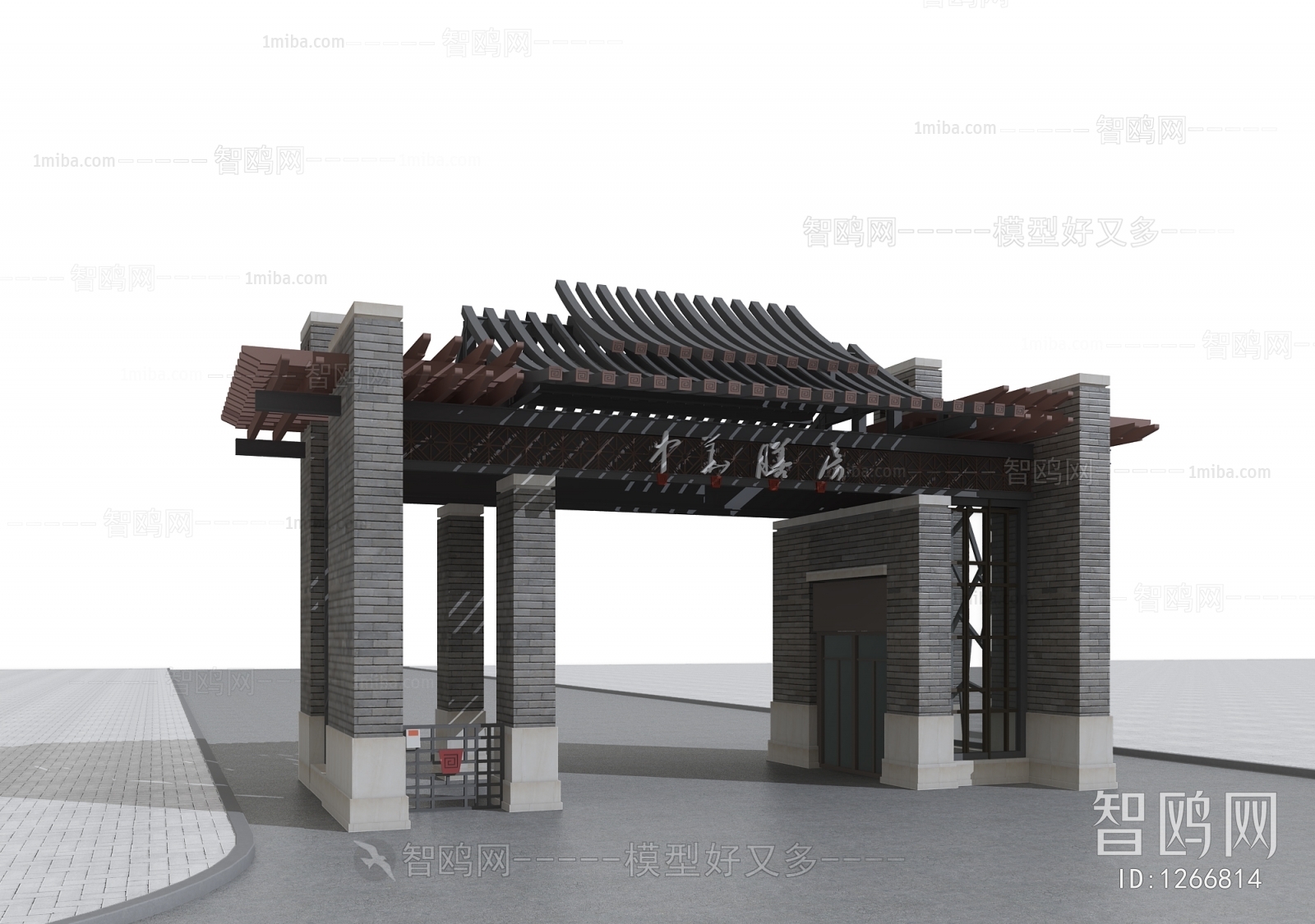 Chinese Style Facade Element