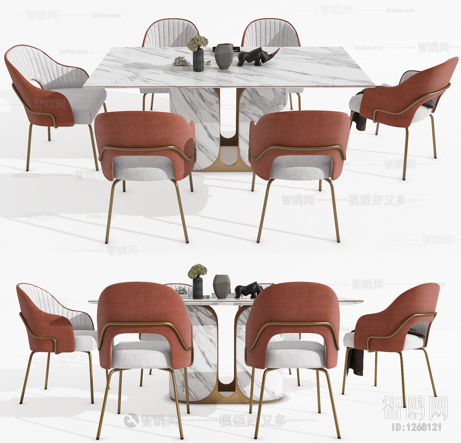 Modern Dining Table And Chairs