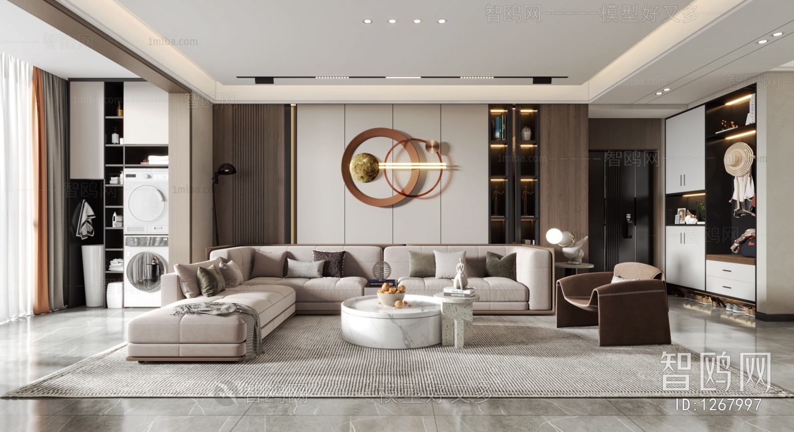 Modern A Living Room