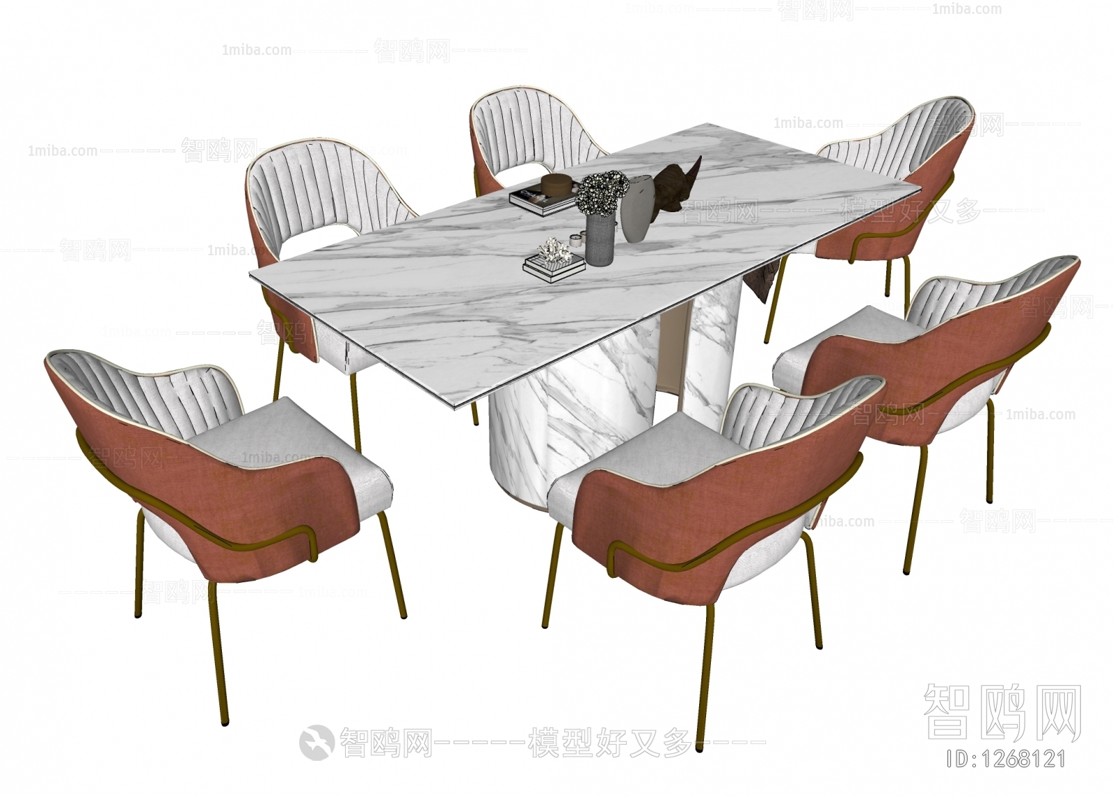 Modern Dining Table And Chairs