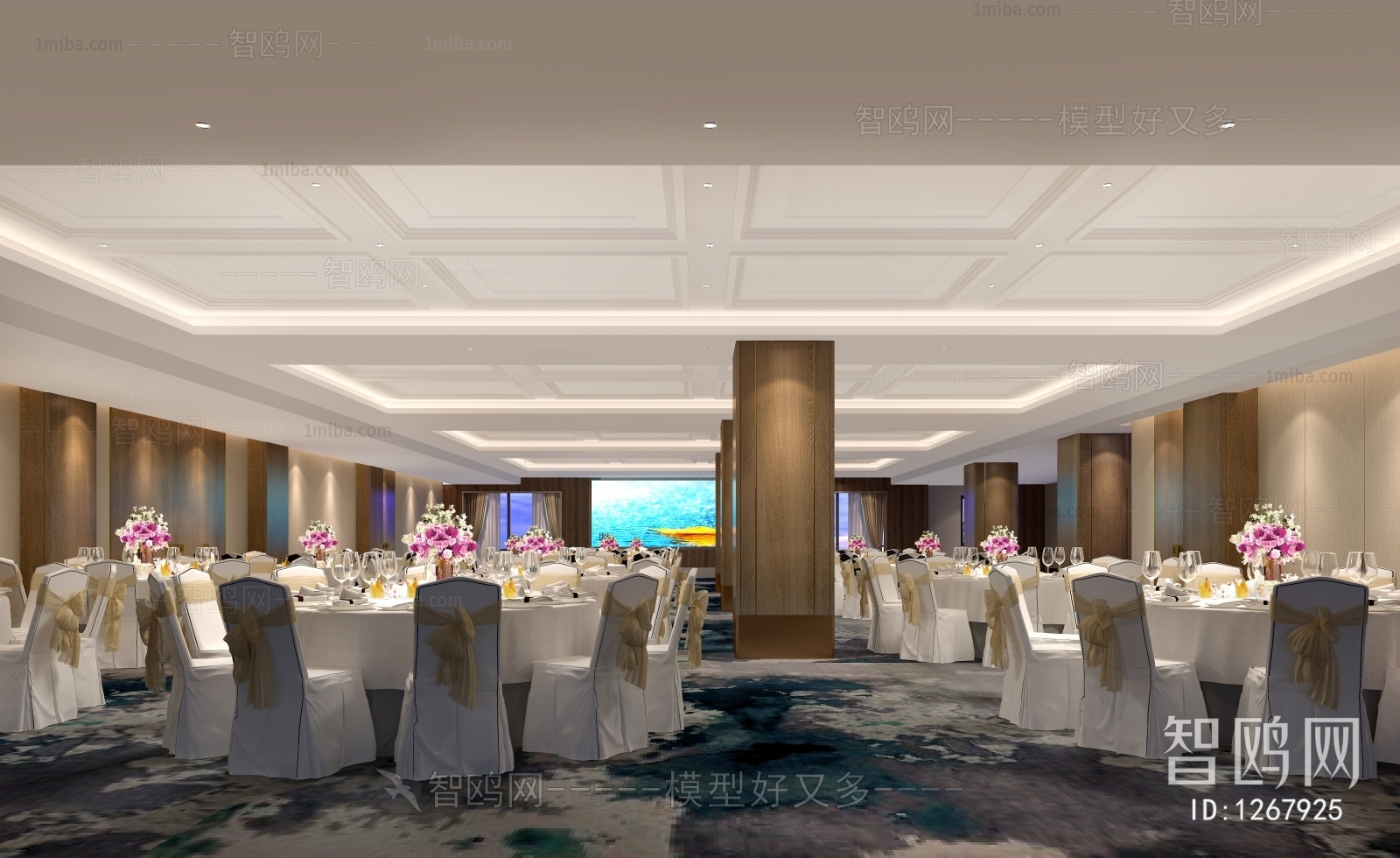 New Chinese Style Banquet Hall