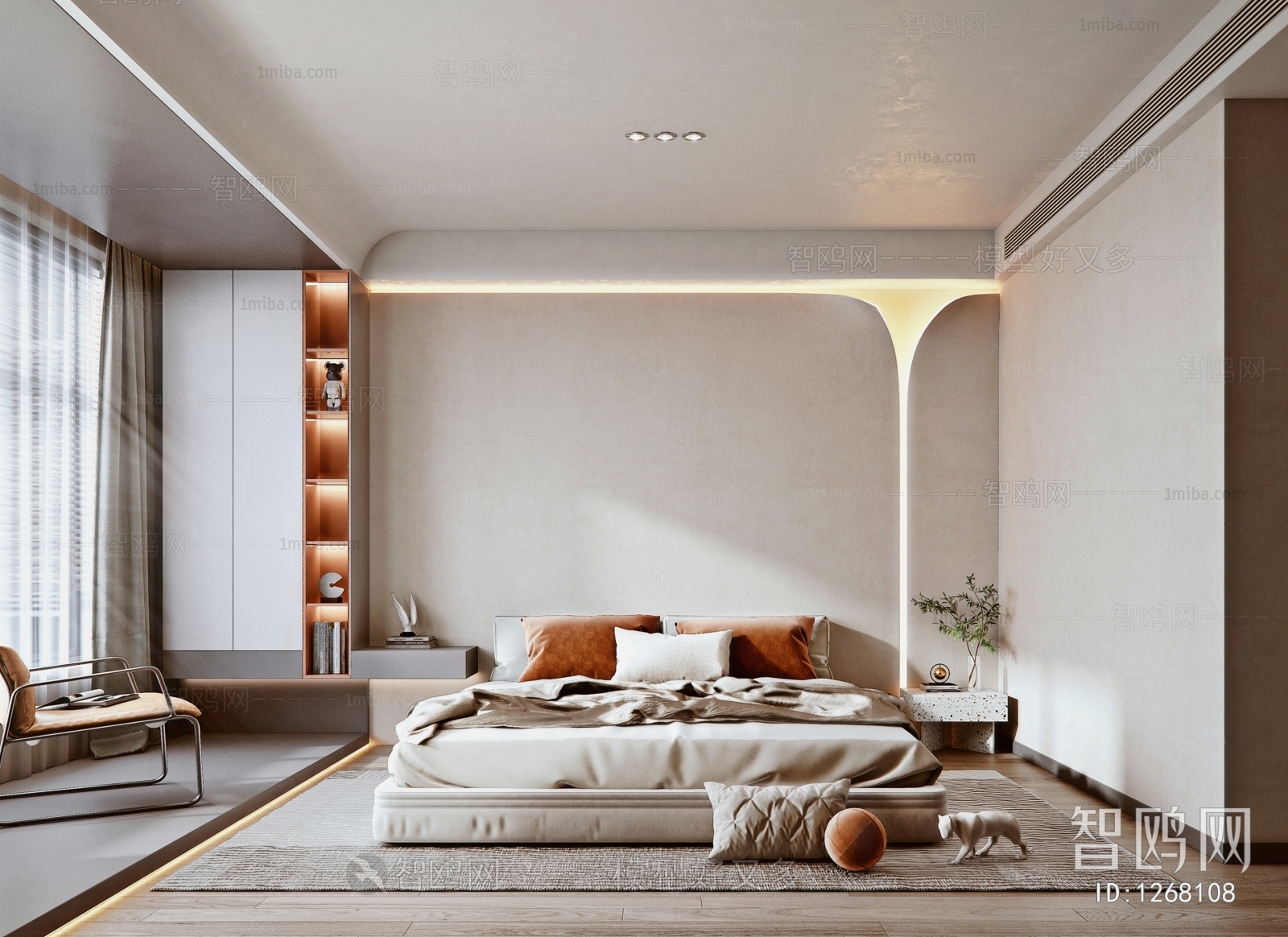 Modern Bedroom